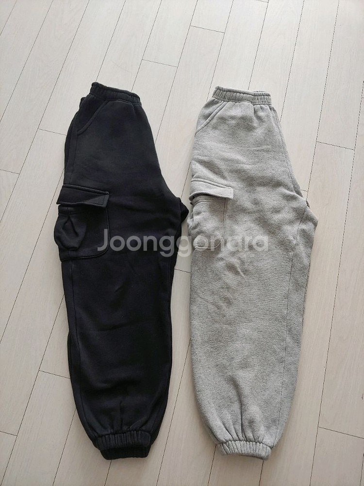 남아 여아 기모 쭈리 조거 140사이즈 정도 2벌(반값택포)--6