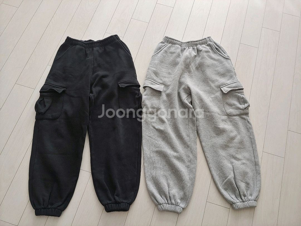 남아 여아 기모 쭈리 조거 140사이즈 정도 2벌(반값택포)--5