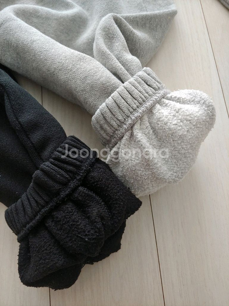 남아 여아 기모 쭈리 조거 140사이즈 정도 2벌(반값택포)--7