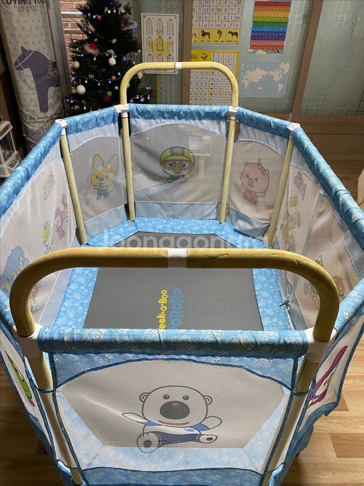 뽀로로 8각 트래펄린--0