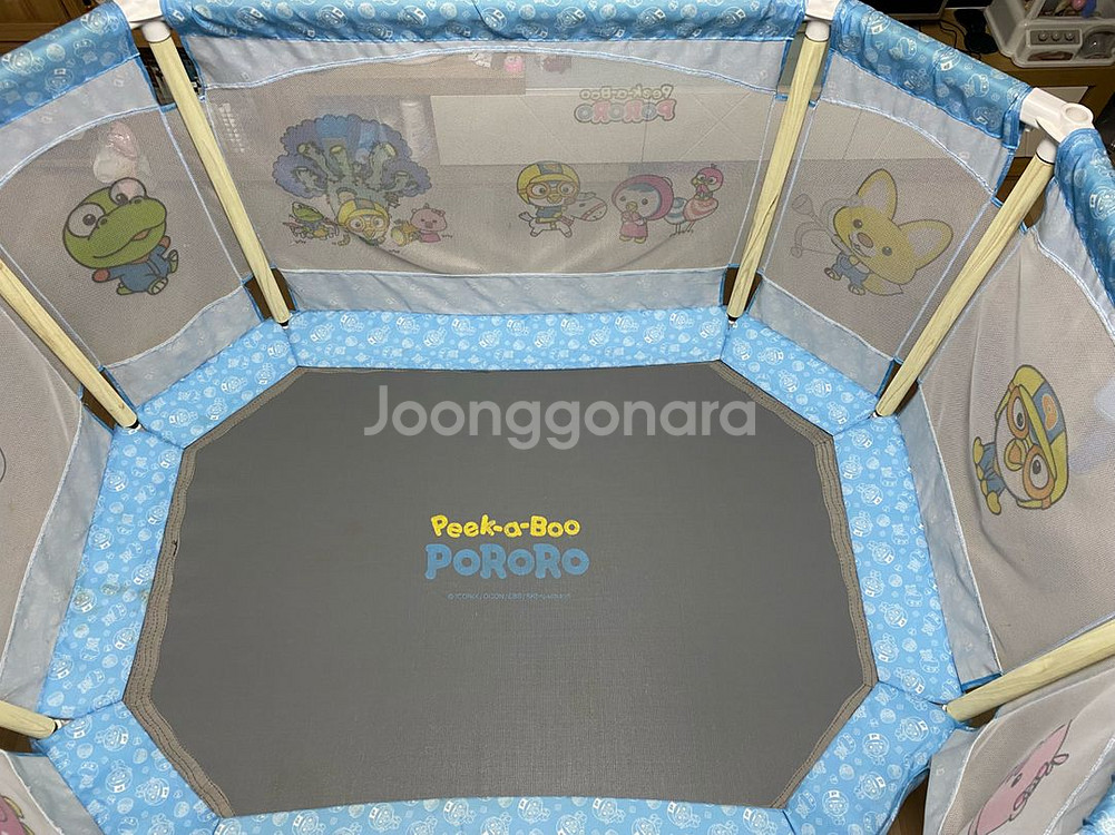 뽀로로 8각 트래펄린--2