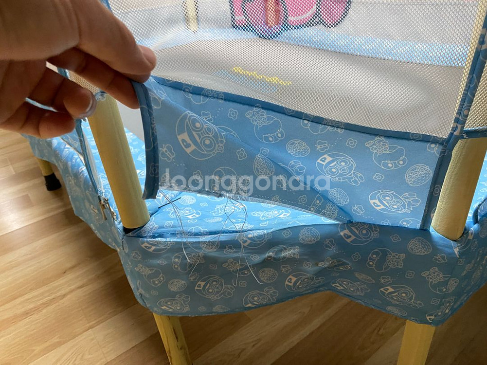 뽀로로 8각 트래펄린--3