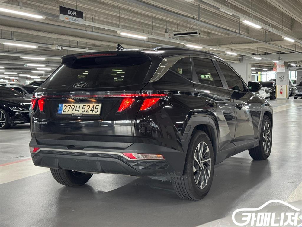 [현대]투싼 (NX4) 가솔린 1.6 터보 2WD 프리미엄 #앱특가 이미지