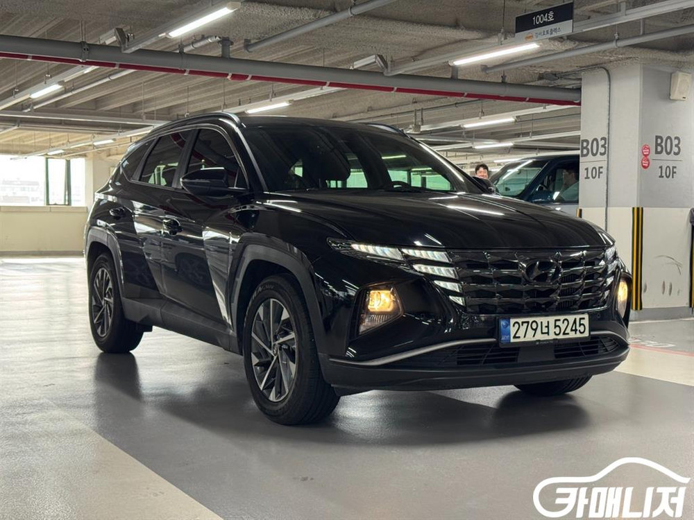 [현대]투싼 (NX4) 가솔린 1.6 터보 2WD 프리미엄 #앱특가 이미지