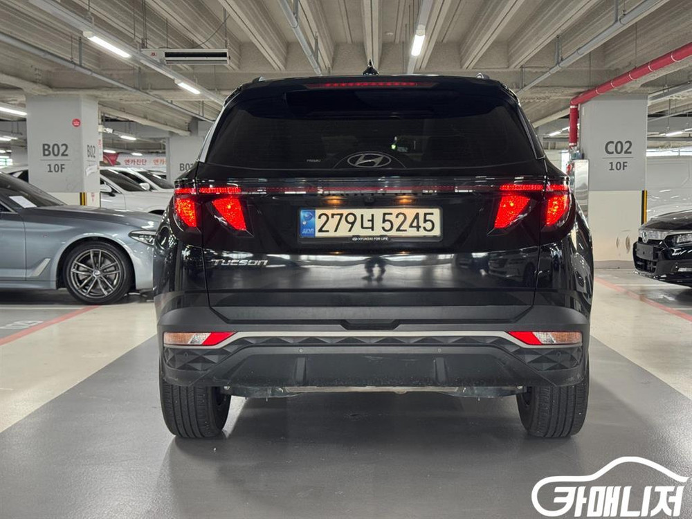 [현대]투싼 (NX4) 가솔린 1.6 터보 2WD 프리미엄 #앱특가 이미지