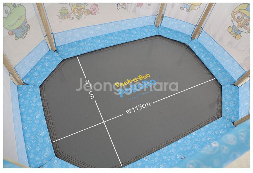 뽀로로 8각 트래펄린--4