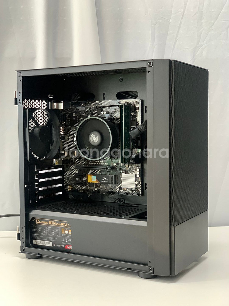 최신 사무용 컴퓨터 8600G 사무실용 올신품 컴퓨터 데스크탑--0