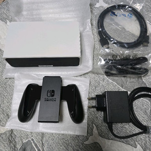 닌텐도 스위치 OLED 본체 제외 주변기기