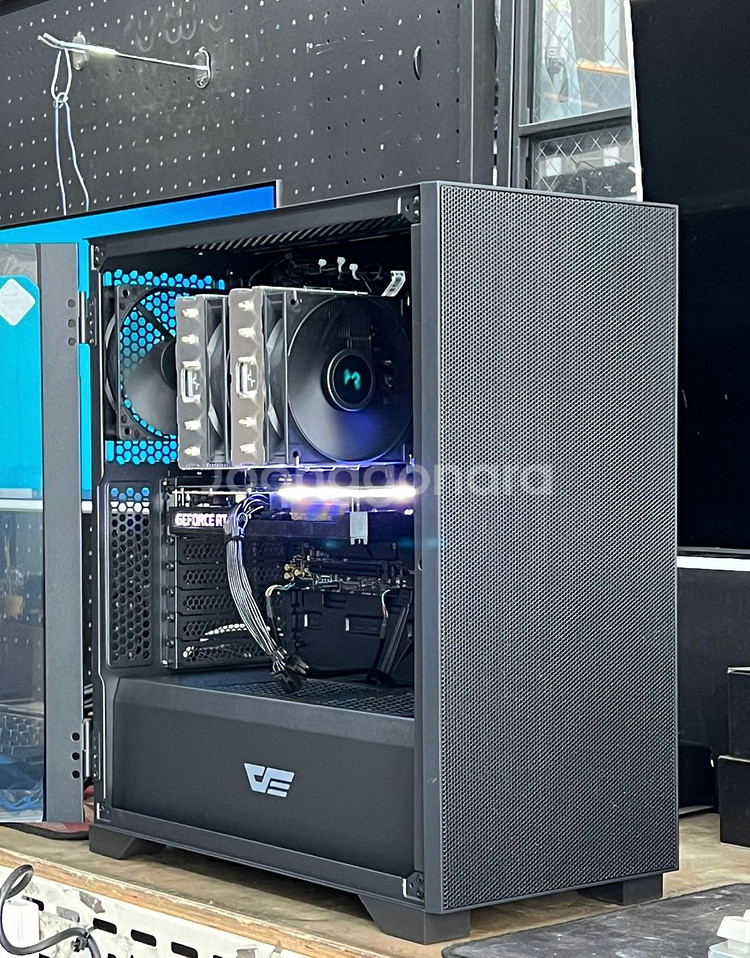 최신 사무용 컴퓨터 8600G 사무실용 올신품 컴퓨터 데스크탑--1