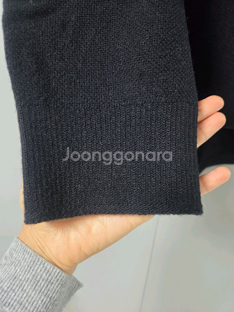 sjsj 캐시미어 니트 스웨터 (한섬 시스템 타임 마인 랑방 오브제 오즈세컨 럭키슈에뜨 래트바이티--3