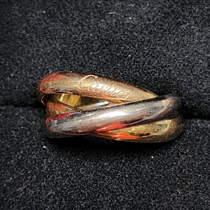 까르띠에 트리니티링 클래식 56호