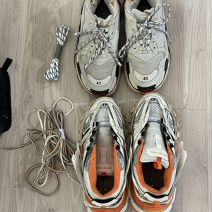 발렌시아가 트랙슈즈, 트리플S 흰주, 브레드 41