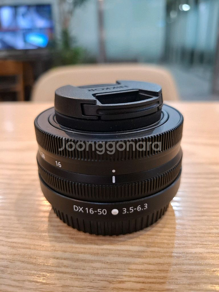 니콘 DX 16-50mm f/3.5-6.3 렌즈--0