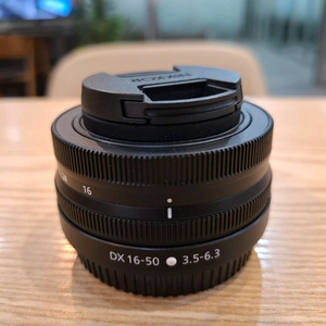니콘 DX 16-50mm f/3.5-6.3 렌즈