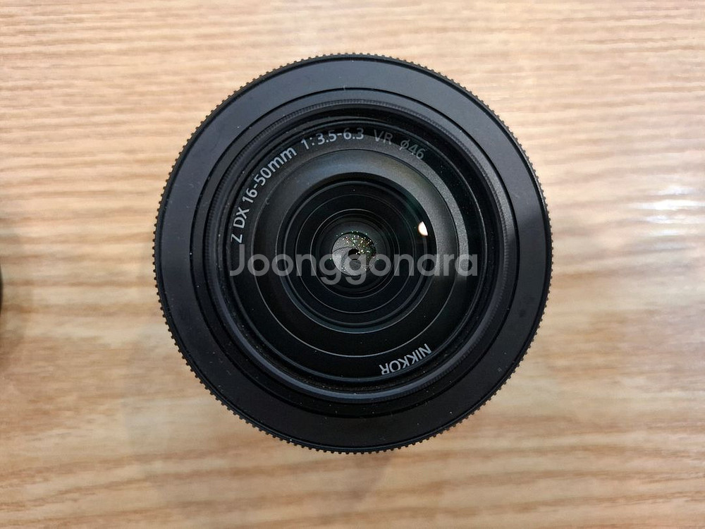 니콘 DX 16-50mm f/3.5-6.3 렌즈--1