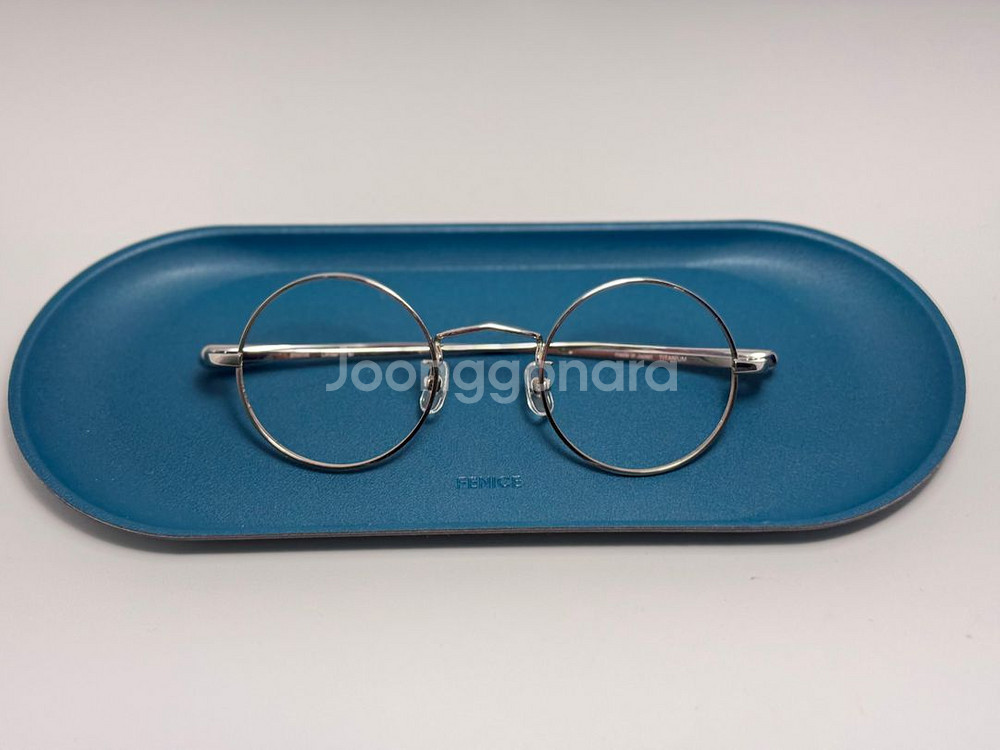 이펙터 effector 동글이 티타늄 실버 안경테 0187--0