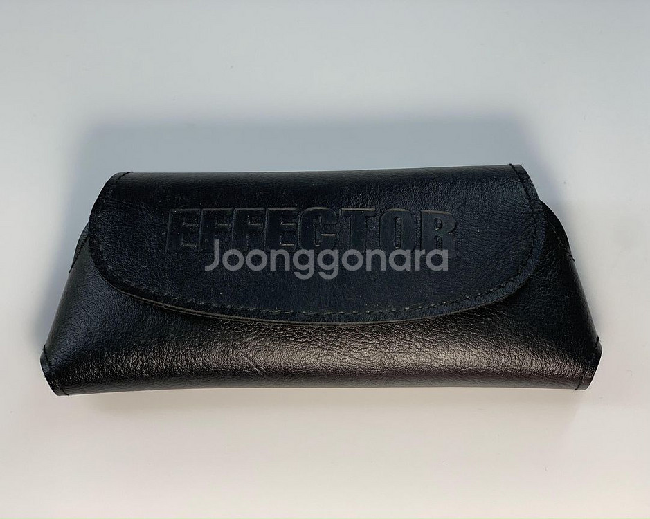 이펙터 effector 동글이 티타늄 실버 안경테 0187--5