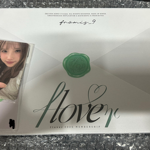 프로미스나인 2025 멤버십키트 팝니다