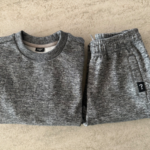 게스 기모상하복 110