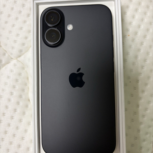 아이폰 16 128GB 블랙