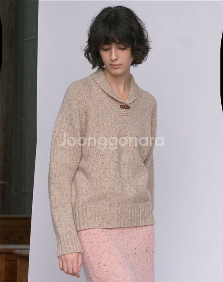 여성 니트 가디건--2