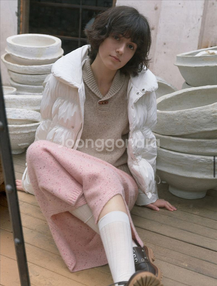 여성 니트 가디건--0