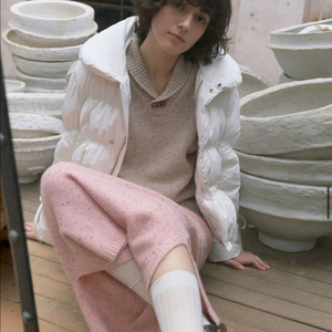 여성 니트 가디건