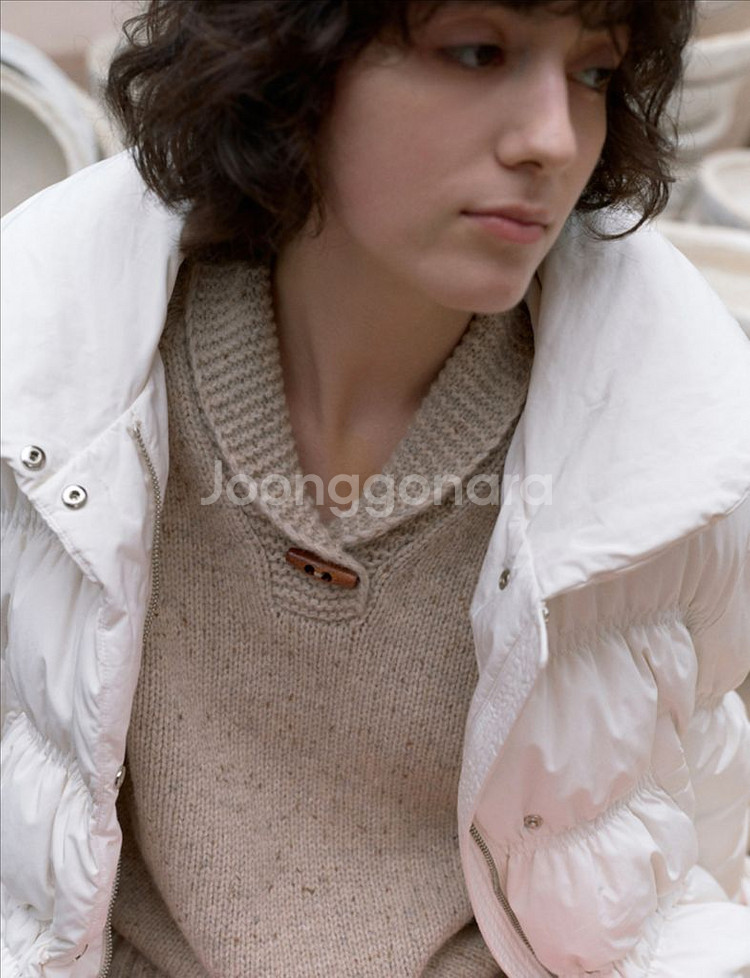 여성 니트 가디건--1