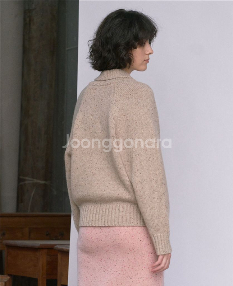 여성 니트 가디건--3