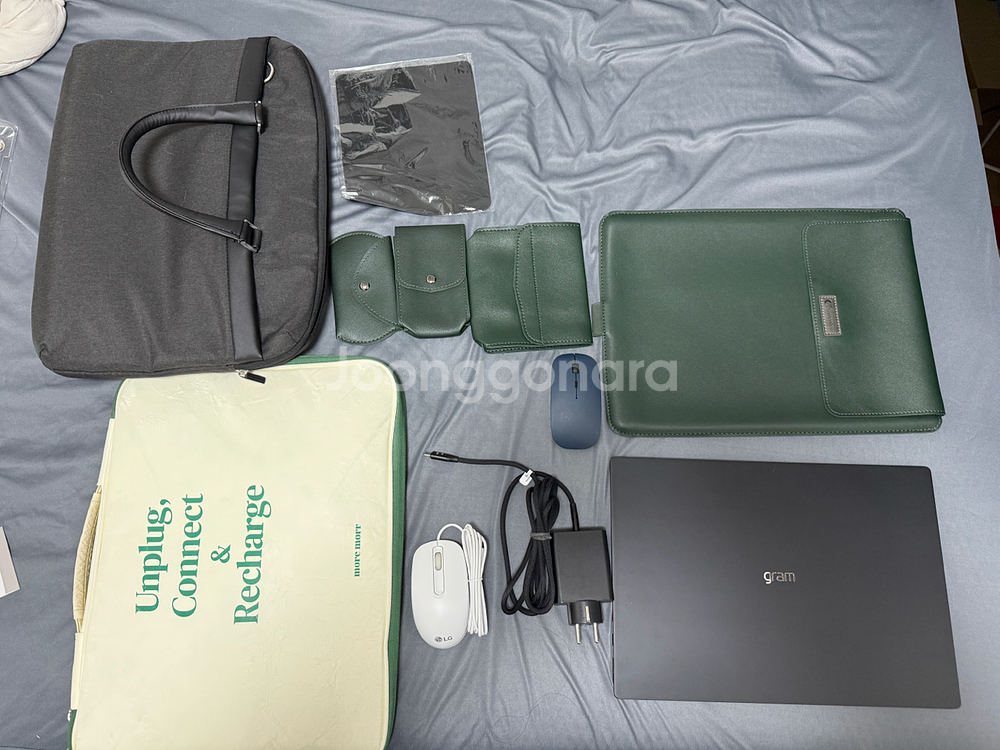 [S급] LG그램 Pro 16 RTX 3050 게이밍 노트북 16Z90SP-A.ADB8U1--7