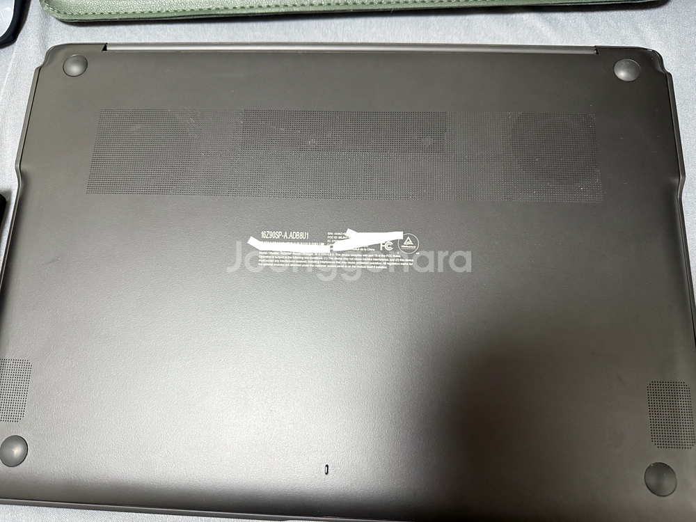 [S급] LG그램 Pro 16 RTX 3050 게이밍 노트북 16Z90SP-A.ADB8U1--6