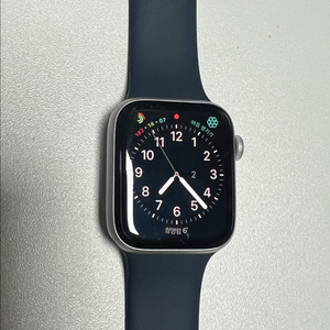 애플워치 SE2 44mm 네이비 셀룰러