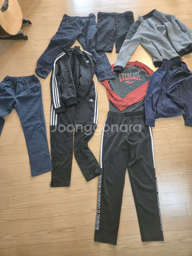 운동복 세트 (아디다스, 에버라스트 등)--0