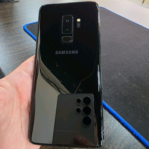 갤럭시S9플러스 256G대용량 희귀템 무잔상 중고폰