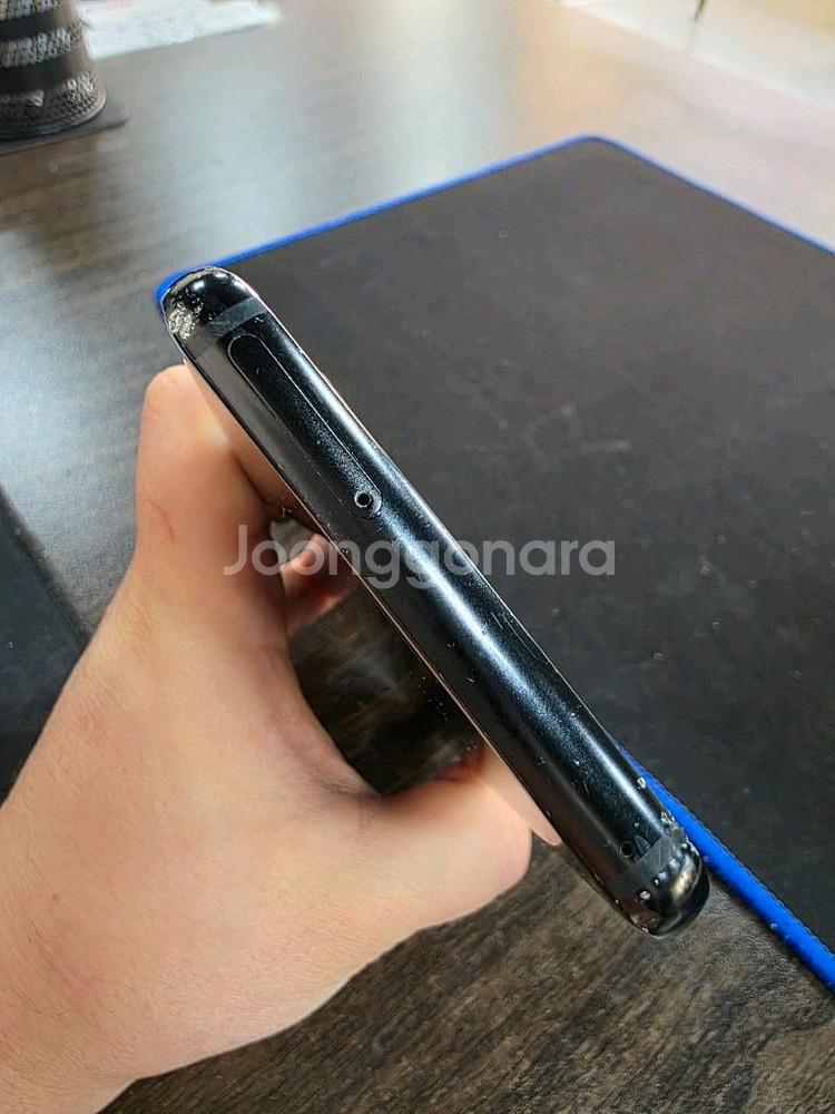 갤럭시S9플러스 256G대용량 희귀템 무잔상 중고폰--3