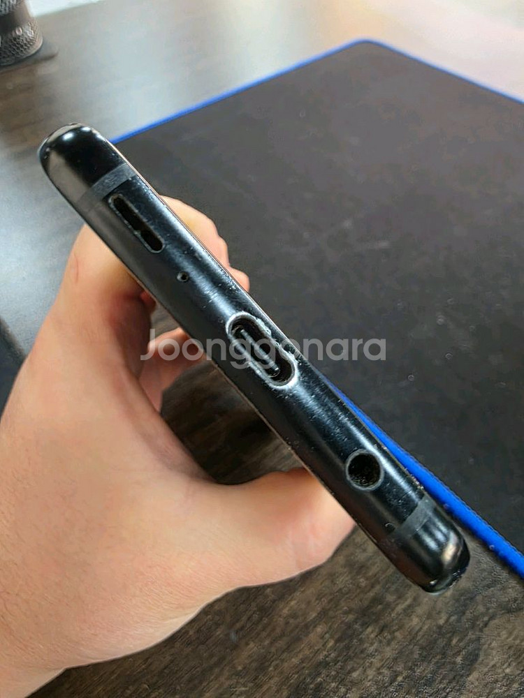 갤럭시S9플러스 256G대용량 희귀템 무잔상 중고폰--4