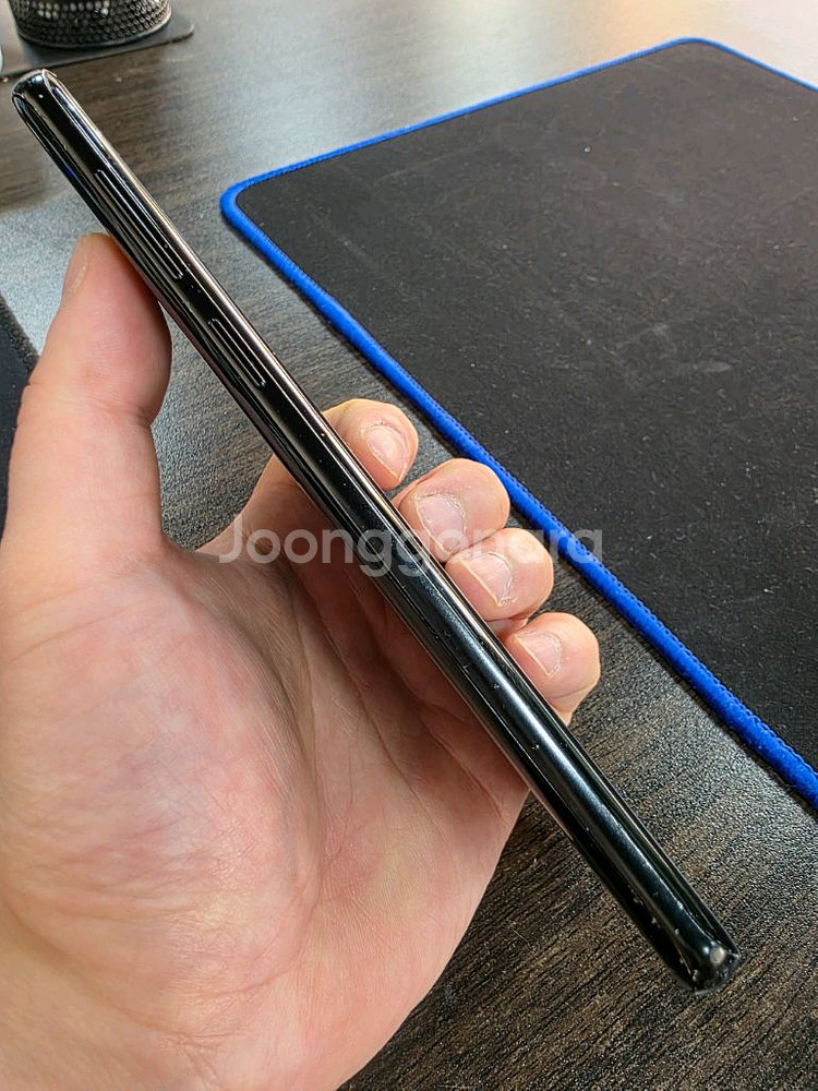 갤럭시S9플러스 256G대용량 희귀템 무잔상 중고폰--1