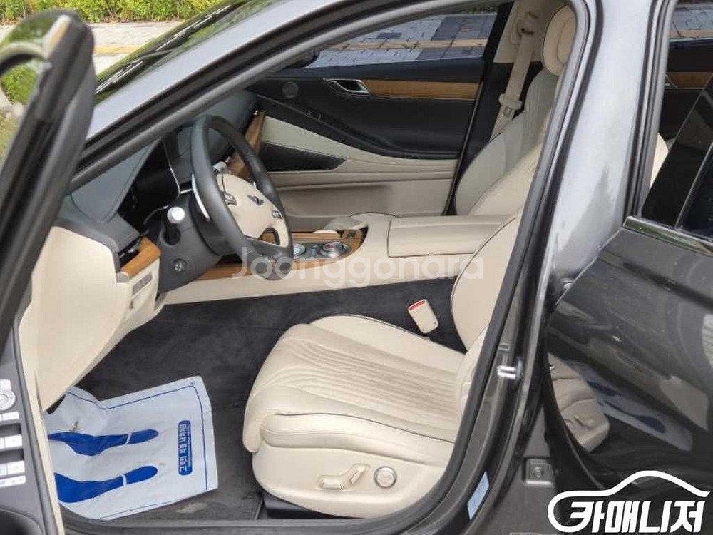 [제네시스]G80(RG3) 2.5 가솔린 터보 AWD 기본형 #앱특가--0