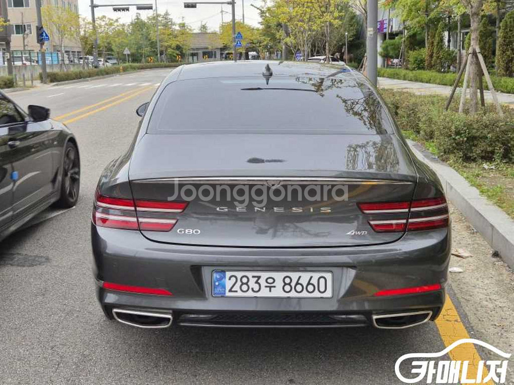 [제네시스]G80(RG3) 2.5 가솔린 터보 AWD 기본형 #앱특가--4