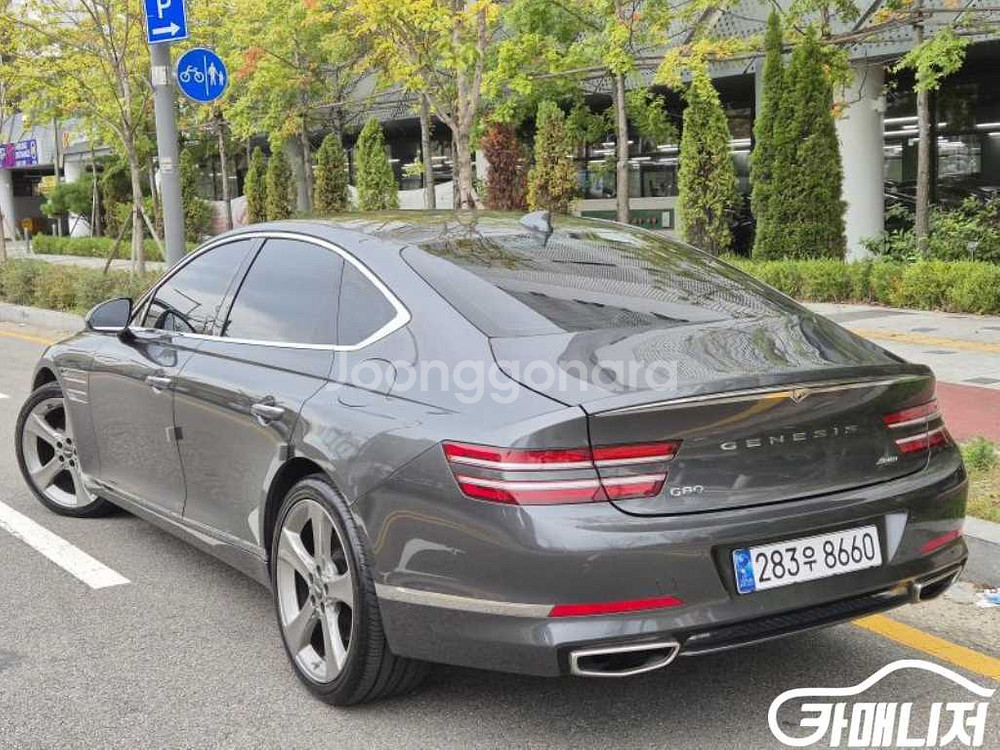 [제네시스]G80(RG3) 2.5 가솔린 터보 AWD 기본형 #앱특가--5