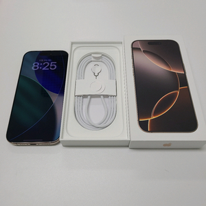 S급 자급제 아이폰 16프로 256기가 데저트 티타늄 팝니다.