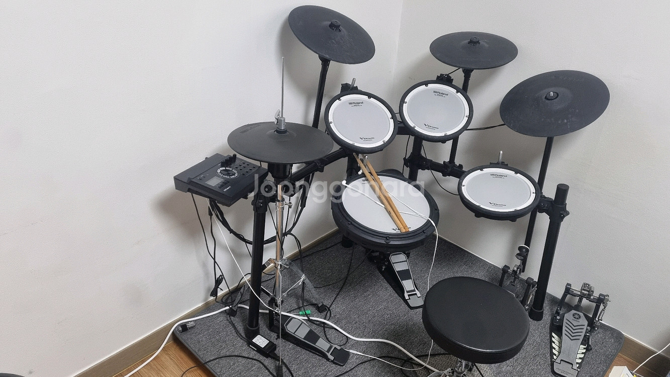 롤랜드 TD-17Kvx 전자드럼 세트--0