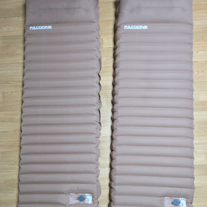 대구] 1인용 에어매트 2개(베개 일체형)