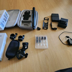 고장) 인스타360 X4 액션캠 풀세트
