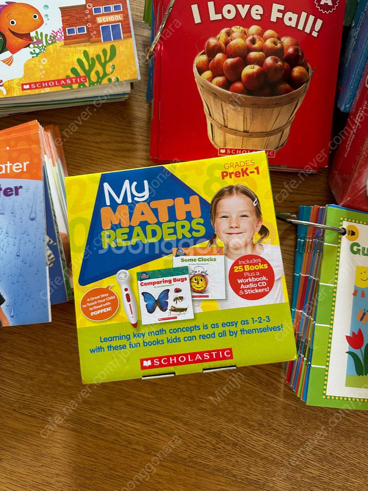 스콜라스틱 팝핀펜포함 21만원--7