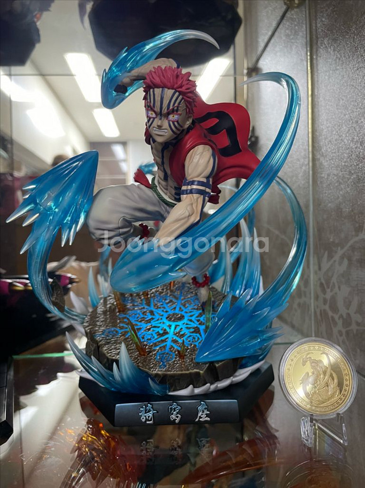 귀멸의 칼날 원피스 레진피규어 판매합니다--7