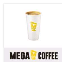 메가커피 아메리카노 hot 팝니다.