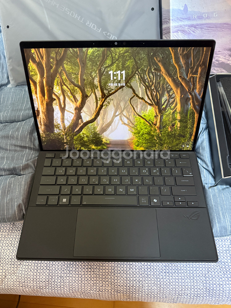 ASUS ROG FLOW Z13 2025 32GB 쿠팡케어 박스풀 S급--0