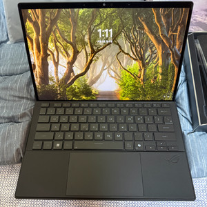 ASUS ROG FLOW Z13 2025 32GB 쿠팡케어 박스풀 S급