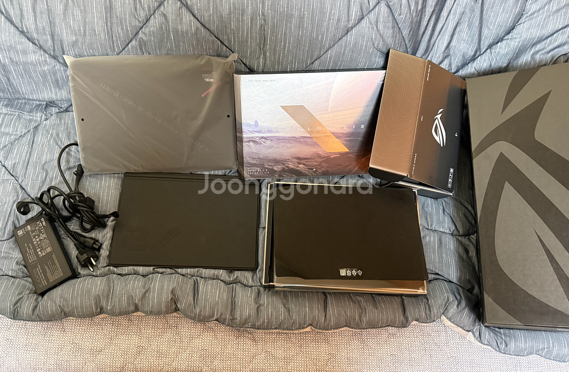 ASUS ROG FLOW Z13 2025 32GB 쿠팡케어 박스풀 S급--1